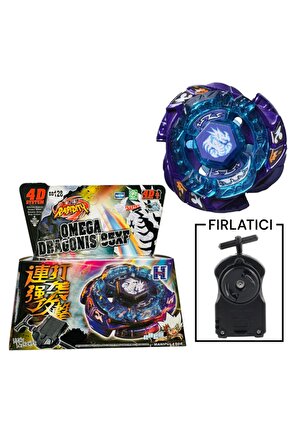 BB128 Omega Dragonis Metal FUSION SYSTEM 4d System