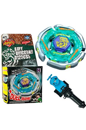 BB71 BEYBLADE METAL FUSION Ray Unicorno TOPAÇ HEDİYE OYUNCAK