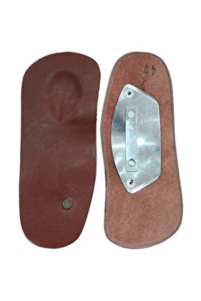 Çelik Tabanlık İçe Basma Engelleyici Metal 33