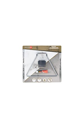 V Havluluk Krom Üçgen Dc-4778 7782