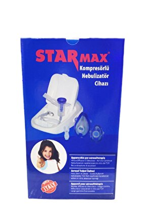 Kompresörlü Nebulizatör Cihazı  Italyan Üretimi
