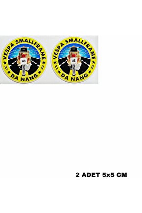 Vespa09 PHOENİX STİCKER VESPA DAMLA LOGO