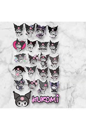 Sevimli ve asi tasarımların bir araya geldiği bu eğlenceli sticker seti