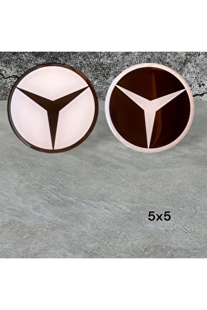 Motorsiklet Reflektör Damla Sticker 5x5 Direksiyon seti