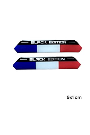 BLACK EDİTİON DAMLA STİCKER 9x1 CM