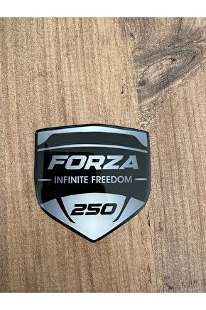 FORZA DAMLA STİCKER 8x8 CM
