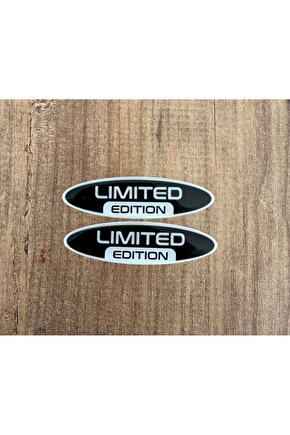 LIMITED EDITION DAMLA STİCKER 7.3x2 CM 2 ADET