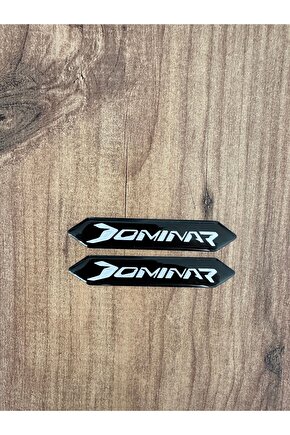DOMİNAR DAMLA STİCKER 8x1.5 CM MOTORSİKLET KASK