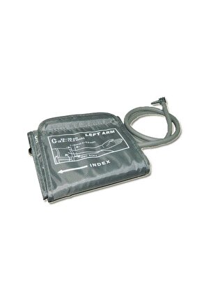 Pilli Vzn Otomatik Dijital Tansiyon Aleti Manşonu 22-36 Cm Dijital Kol