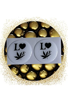 PHOENİX STİCKER LOVE DAMLA STİCKER 5x5 CM 2 ADET