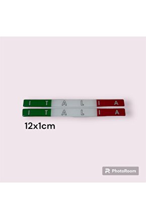 İTALİA DAMLA STİCKER 12x1 CM 2 ADET