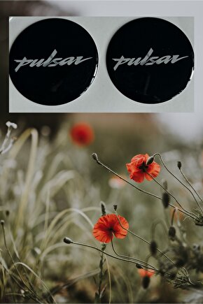 Pulsar Damla Logo 5 Cm 2 Adet