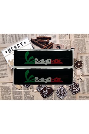 PHOENİX STİCKER VESPA DAMLA LOGO 7x2 CM 2 ADET