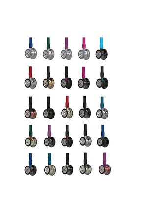 Littmann Classic 3 Çift Taraflı Renkli Steteskop Zeytin Yeşili 5812