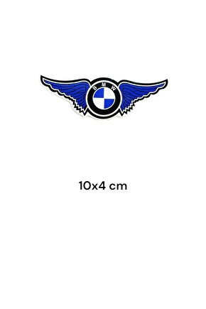BMW 111 PHOENİX STİCKER BMW DAMLA LOGO