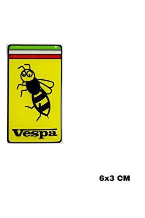 Vespa 05 PHOENİX STİCKER VESPA DAMLA LOGO