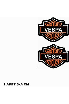 Vespa 02 PHOENİX STİCKER VESPA DAMLA LOGO