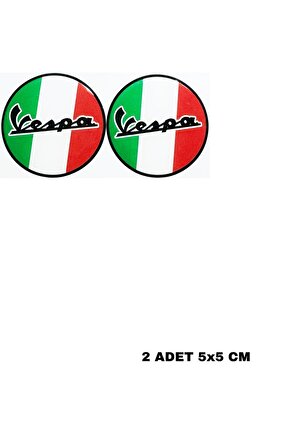 Vespa 10 PHOENİX STİCKER VESPA DAMLA LOGO