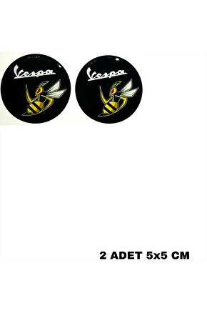 PHOENİX STİCKER VESPA DAMLA LOGO