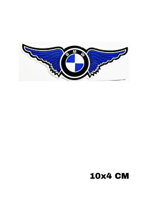 BMW 111 PHOENİX STİCKER BMW DAMLA LOGO