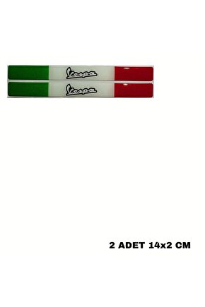 PHOENİX STİCKER VESPA İTALYA DAMLA LOGO