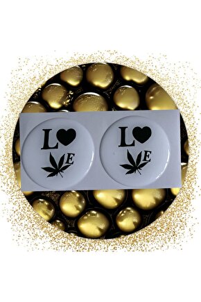 PHOENİX STİCKER LOVE DAMLA STİCKER 5x5 CM 2 ADET