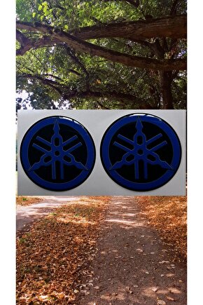 Yamaha1 PHOENİX STİCKER YAMAHA DAMLA LOGO 5x5 CM 2 ADET
