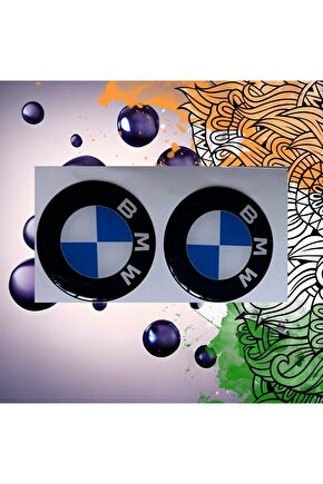PHOENİX STİCKER BMW DAMLA LOGO 5x5 CM 2ADET