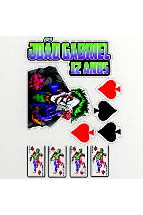 Jokey Sticker Motorsiklet Kask Laptop