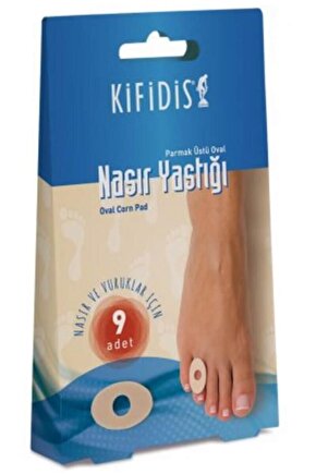 011 Kifidis Parmak Üstü Oval Nasır Yastığı
