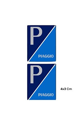 PİAGGİO DAMLA STİCKER