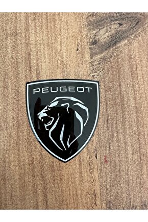 PEUGEOT DAMLA STİCKER 8x8 CM