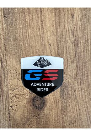 BMW GS ADVENTURE RIDER 8x8 CM ÖN SPERLİK MOTORSİKLET KASK DAMLA STİCKER