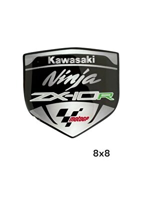 KAWASAKİ NİNJA ZX 10R 8x8 CM ÖN SPERLİK DAMLA STİCKER