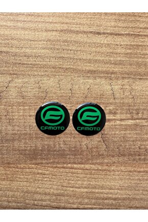 CF MOTO DAMLA STİCKER 3.5x3.5 CM 2 ADET MOTORSİKLET KASK