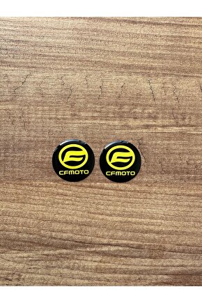 CF MOTO MOTORSİKLET DAMLA STİCKER 3.5x3.5 CM 2 ADET