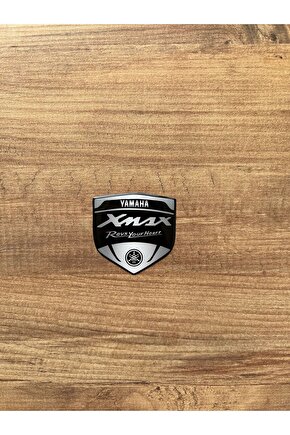 YAMAHA X-MAX MOTORSİKLET DAMLA STİCKER 7x7 CM 1 ADET