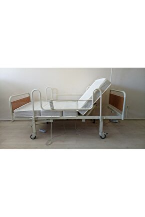 2 Motorlu Ekonomik Hasta Karyolası Ev Tipi Hasta Karyolası