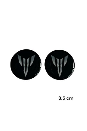 Yamaha Damla Logo 3.5x3.5 Cm 2adet
