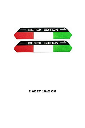 PHOENİX STİCKER BLACK EDITION DAMLA LOGO