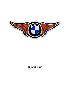 BMW 222 PHOENİX STİCKER BMW DAMLA LOGO