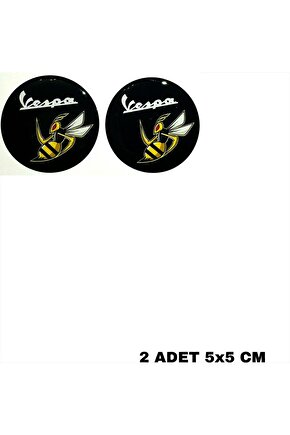 PHOENİX STİCKER VESPA DAMLA LOGO