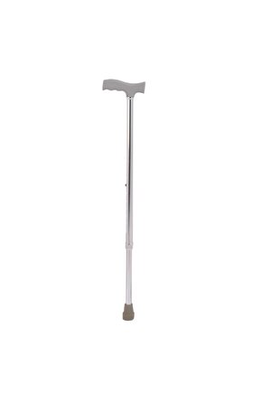 1 Poylin P511 Baston Gri Uzunluk Ayarlı Alüminyum