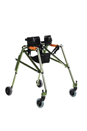 Pediatrik Walker (yeşil) Wg-w941 (6-11) Yaş Arası Çocuk Yürüteç