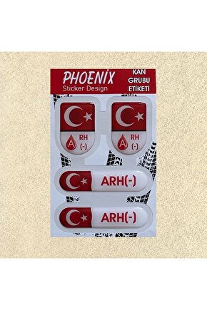 KAN GRUBU DAMLA STİCKER ARH NEGATİF