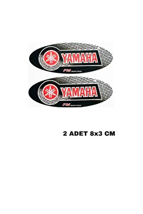 PHOENİX STİCKER YAMAHA FM RACING DAMLA LOGO