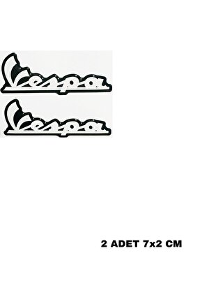 Vespa 00 PHOENİX STİCKER VESPA DAMLA LOGO
