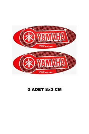 Yamaha 89 PHOENİX STİCKER YAMAHA FM RACING DAMLA LOGO