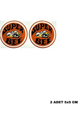 PHOENİX STİCKER VESPA SÜPER BEE DAMLA LOGO