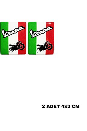 Vespa5555 PHOENİX STİCKER VESPA DAMLA LOGO